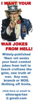 I Want Your War Jokes From Hell!